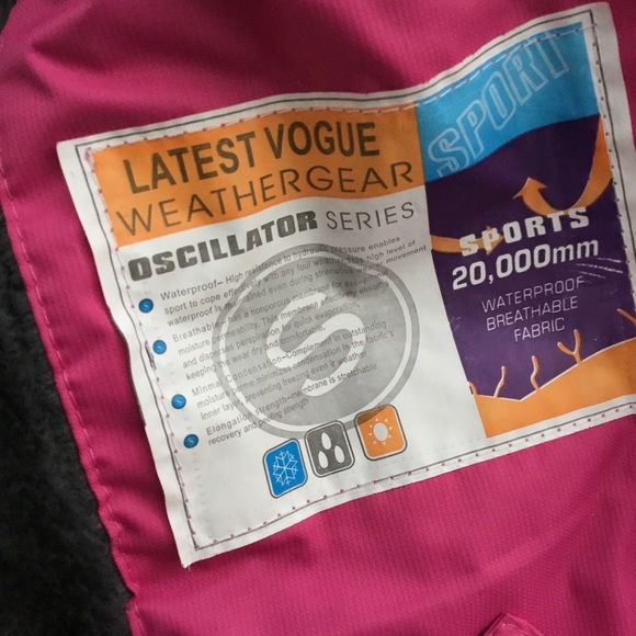 Wantdo Women’s Oscillator Jacket Pink Size S - Picture 9 of 12